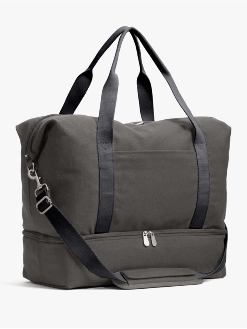 Lo And Sons Catalina Deluxe Gray “SMALL”